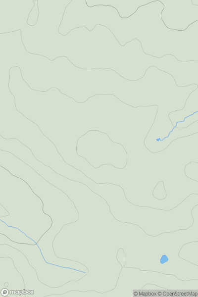 Thumbnail image for Windy Ridge [South East England] showing contour plot for surrounding peak